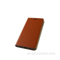 Cubierta de teléfono móvil Flip Genuine Leather Flip para iPhone